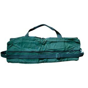 Vintage Italian Military Carrying Bag Duffel READ DESCRIPTION